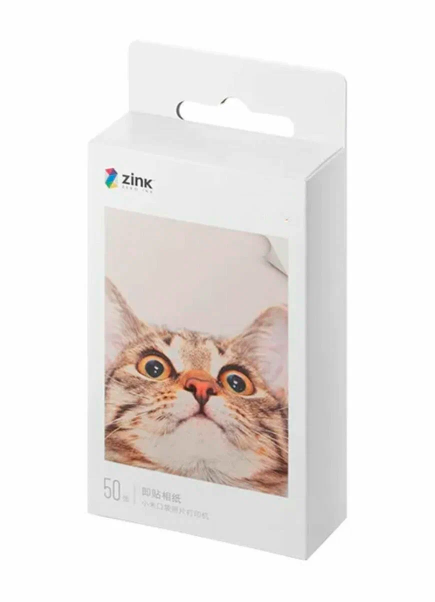 Бумага для фотопринтера Xiaomi Mijia AR ZINK (50 шт)