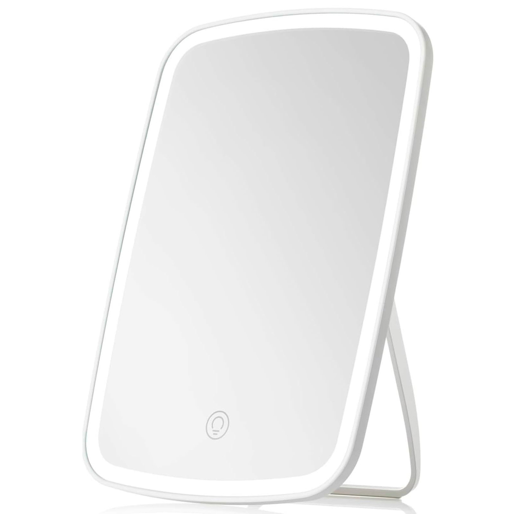 Зеркало для макияжа Jordan Judy LED Makeup Mirror NV026, белый