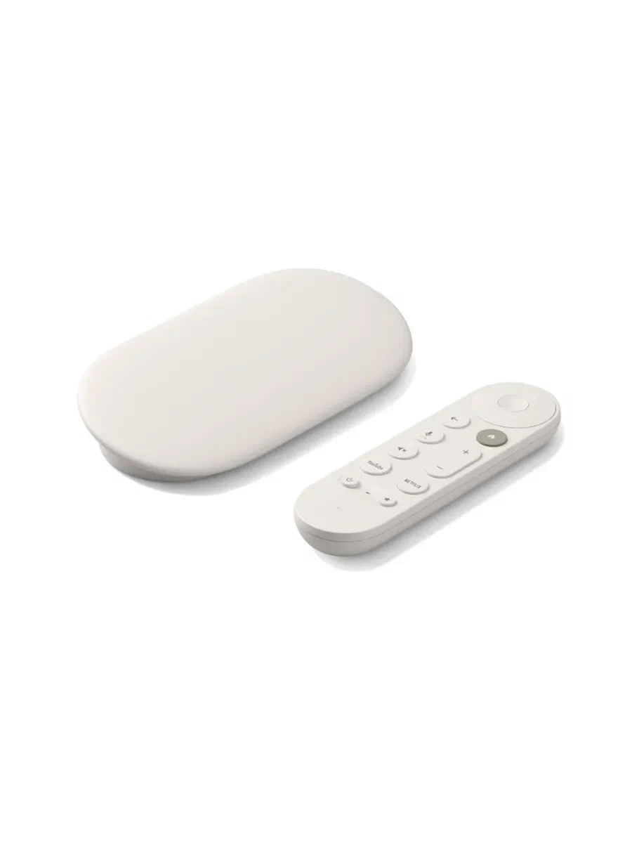 ТВ-приставка Google TV Streamer 4K, Porcelain