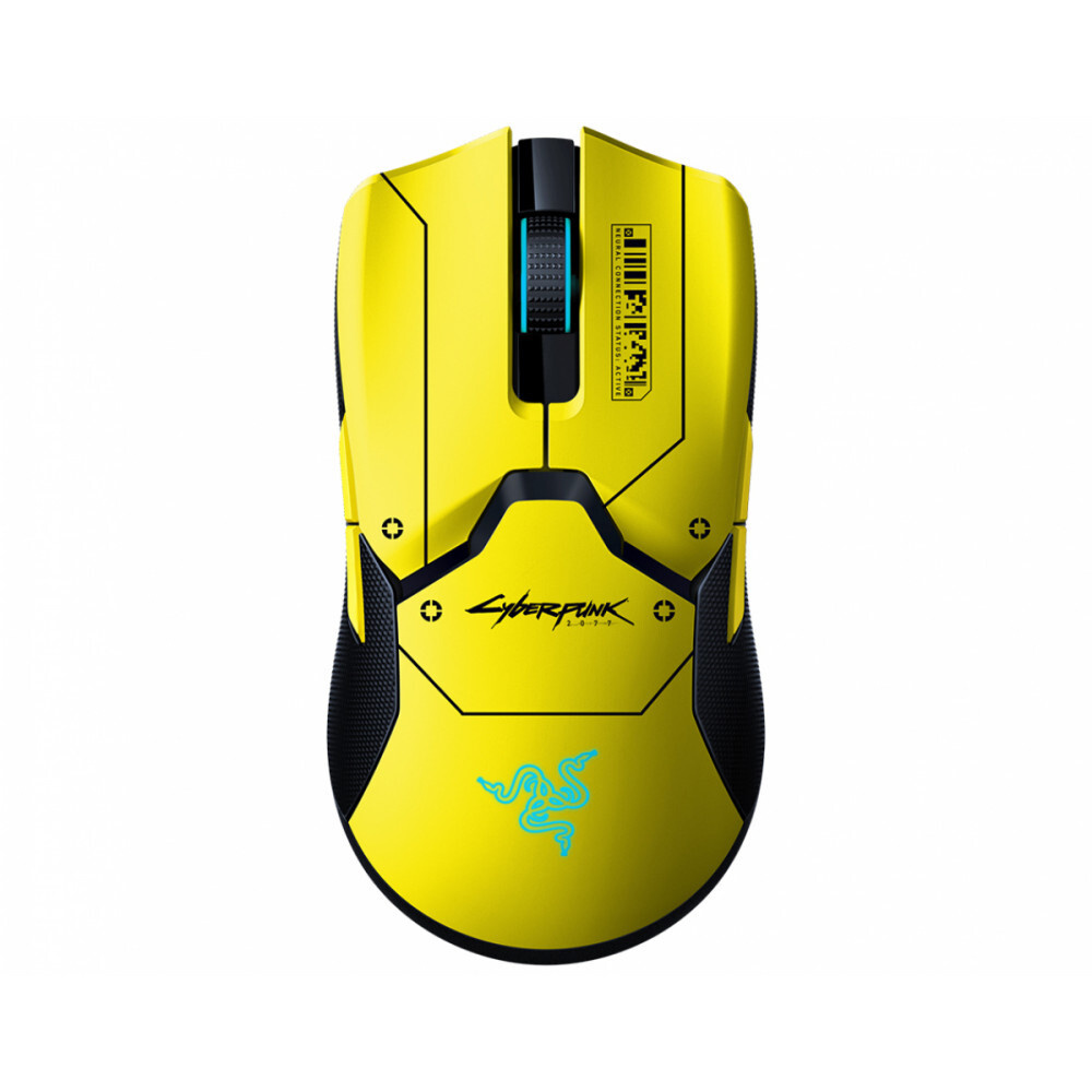 Беспроводная мышь Razer Viper Ultimate Lightweight Wireless Gaming Mouse (Cyberpunk 2077 Edition)