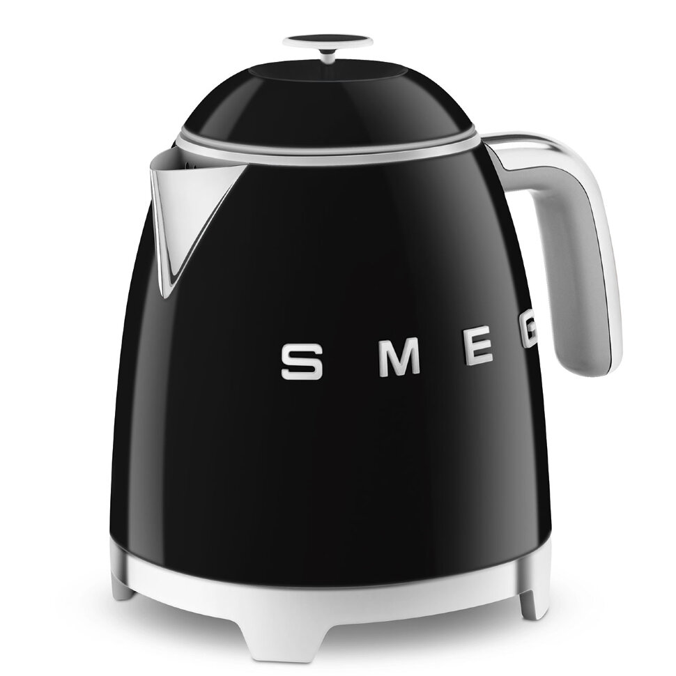 Электрический чайник SMEG, черный