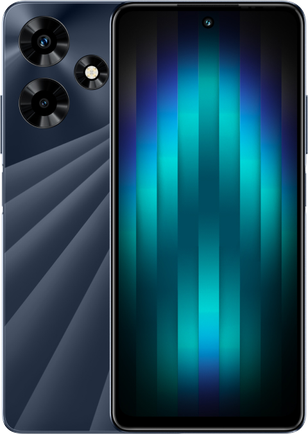 Смартфон Infinix HOT 30 4+4/128GB, Racing Black