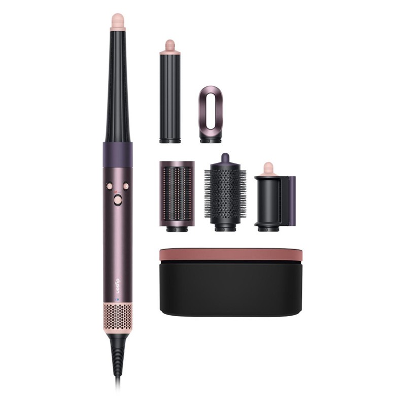 Стайлер Dyson Airwrap i.d. Long HS08 Straight+Wavy, Jasper Plum