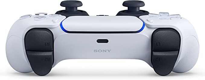 Геймпад Sony PlayStation 5 (PS5) DualSense, белый