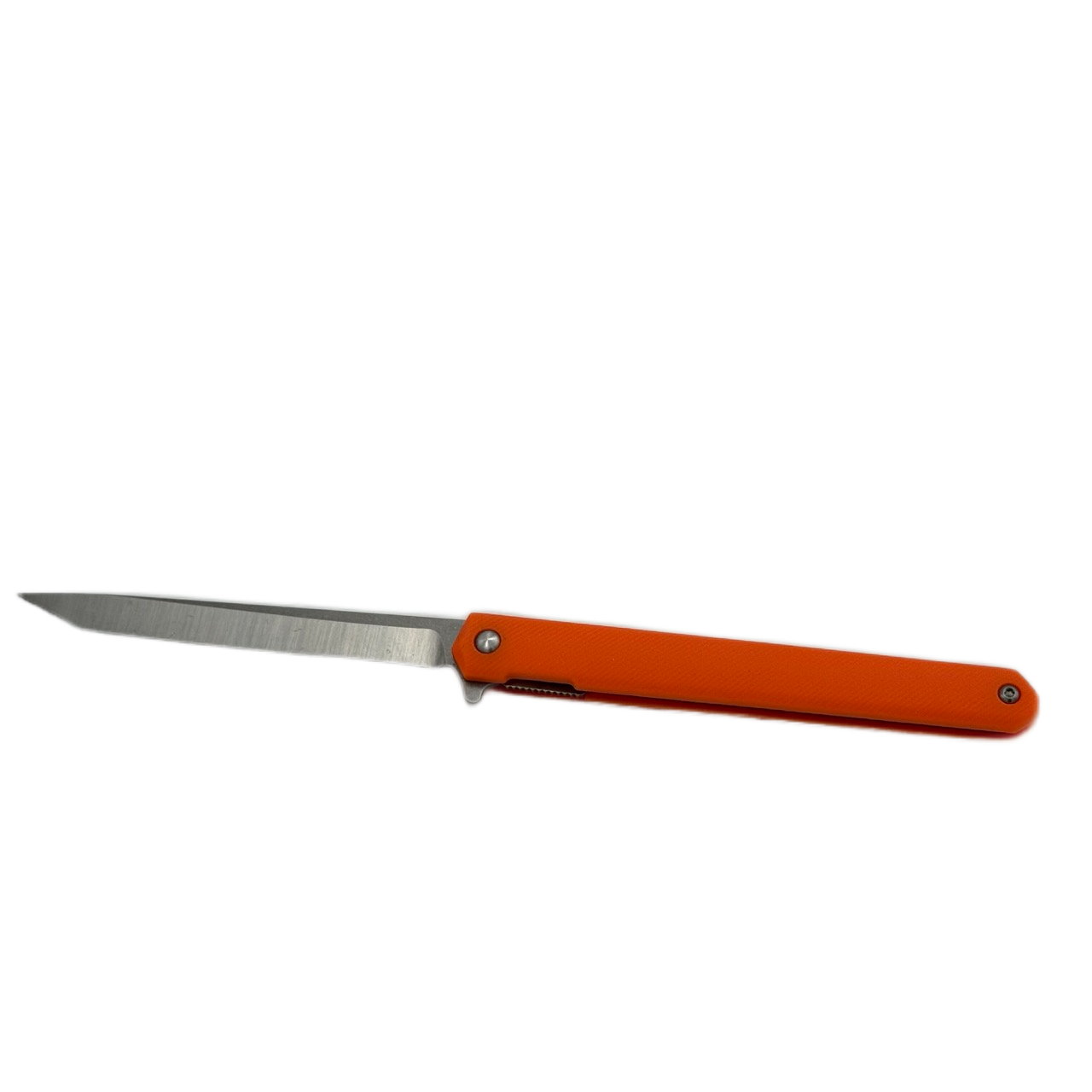 Складной Нож Tanto D2 9см, оранжевый