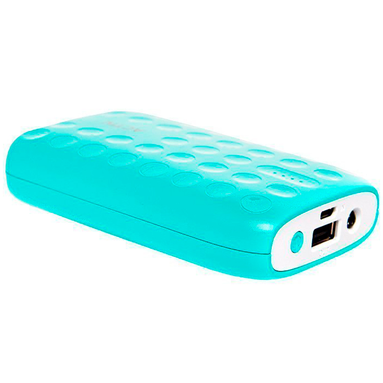 Аккумулятор внешний Activ  A151-01  6000mAh, зеленый