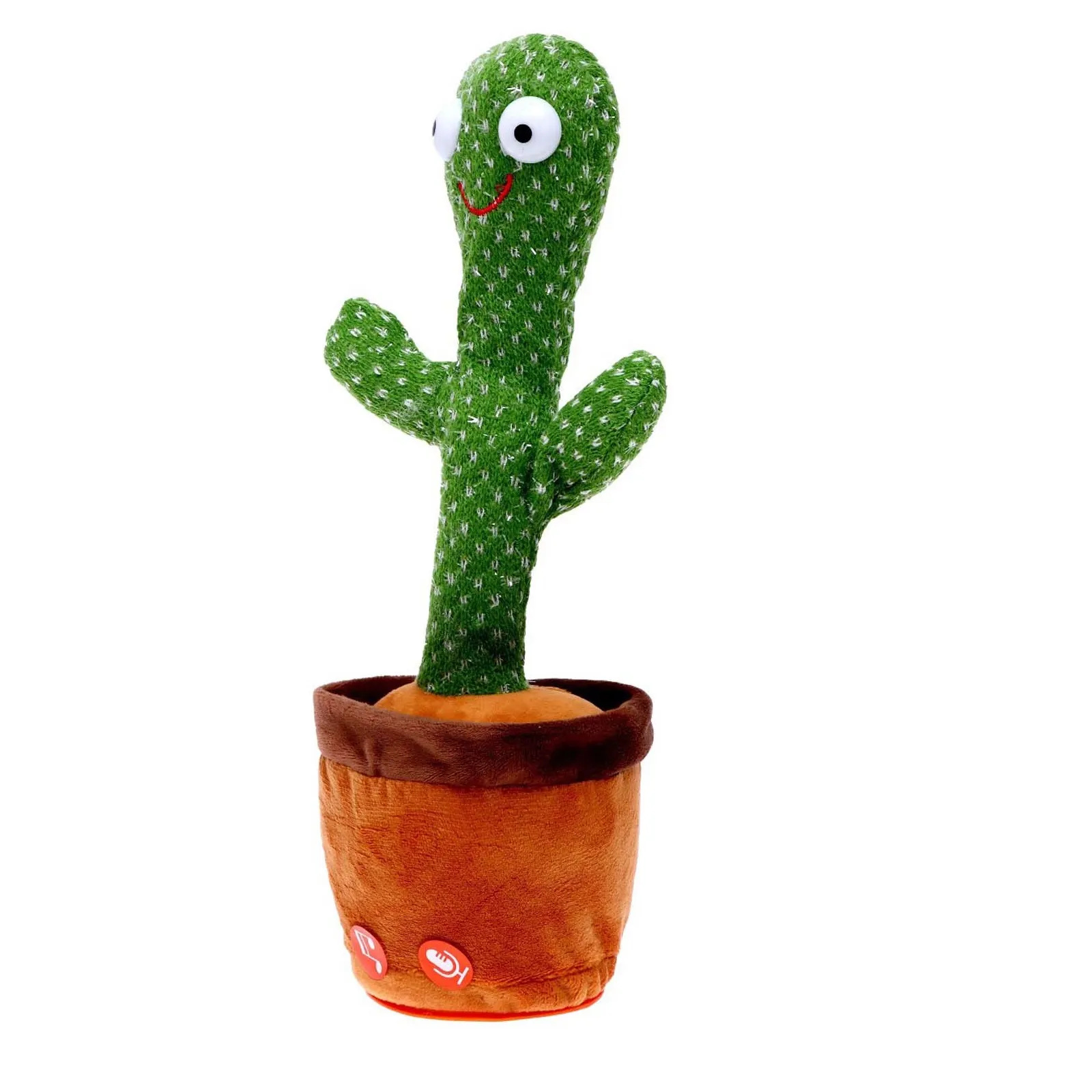 Интерактивная игрушка Zabiaka Кактус