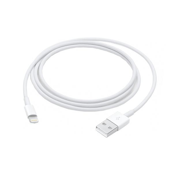 Кабель Apple USB-A — Lightning 1м (раскомплект), белый