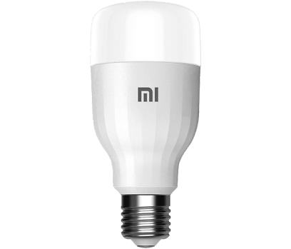 Умная лампочка Xiaomi Mi Led Smart Bulb Essential GPX4021GL E27 9W, белый