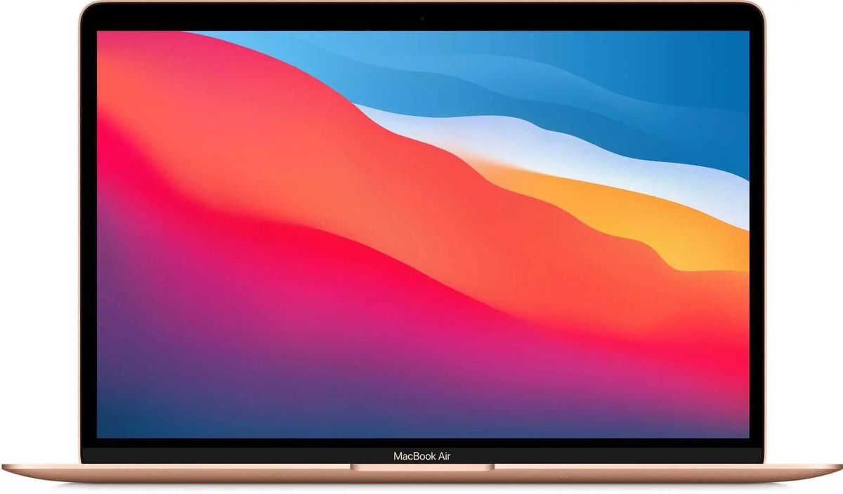 Ноутбук Apple MacBook Air 13" M1 2020 8/256GB MGND3HN/A KB RU, Gold