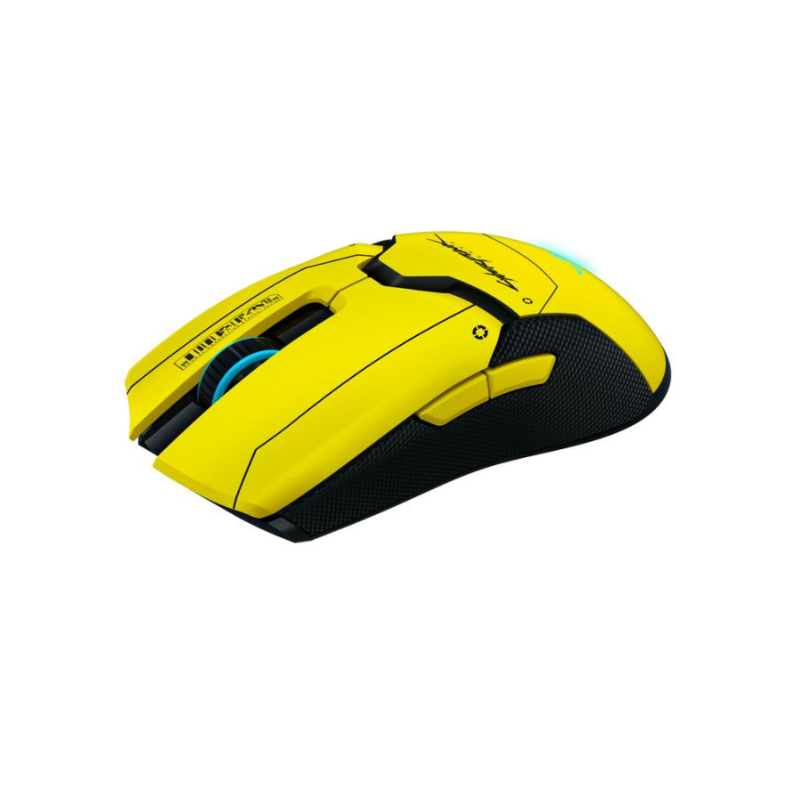 Беспроводная мышь Razer Viper Ultimate Lightweight Wireless Gaming Mouse (Cyberpunk 2077 Edition)