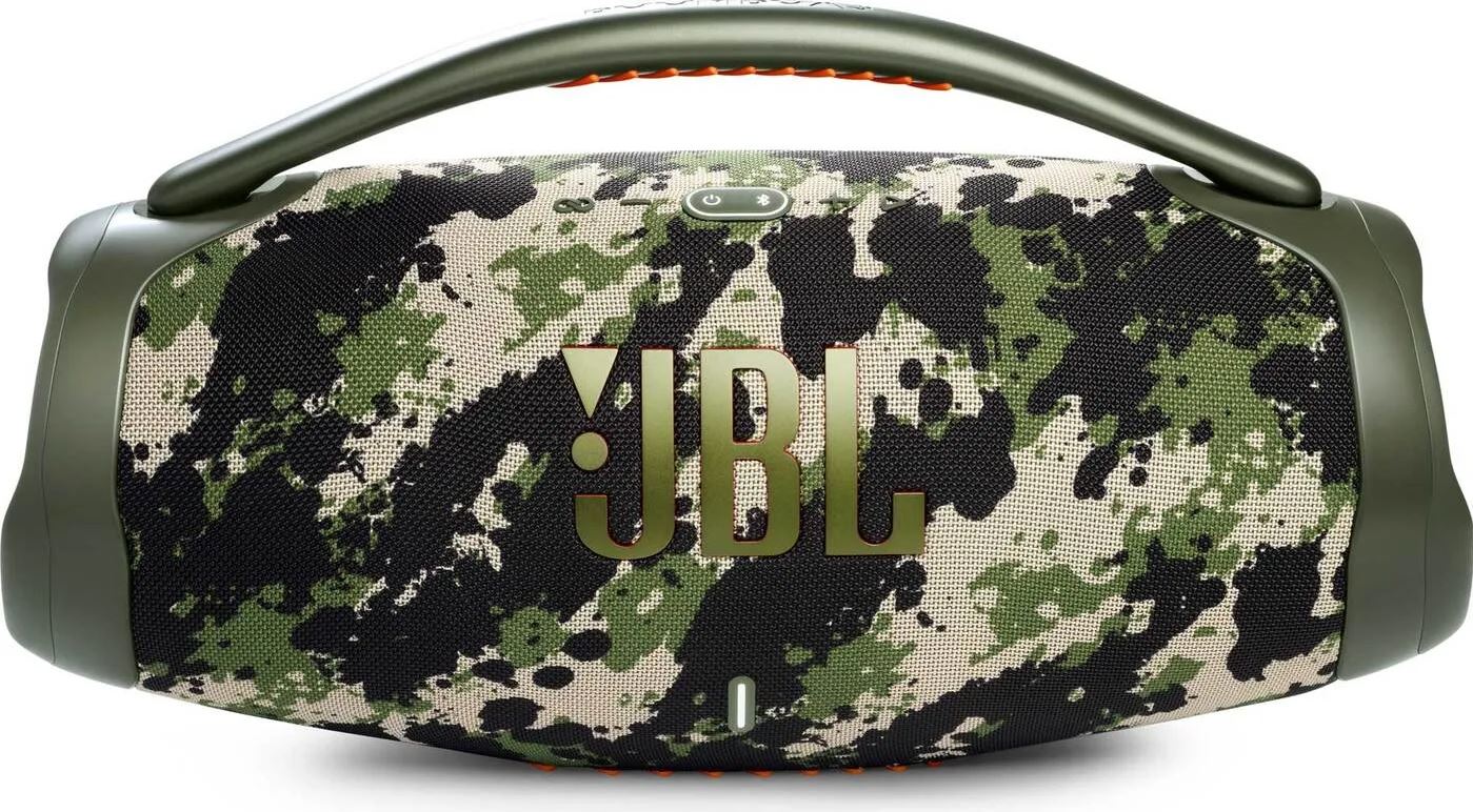Беспроводная акустика JBL Boombox 3 180W, камуфляжный