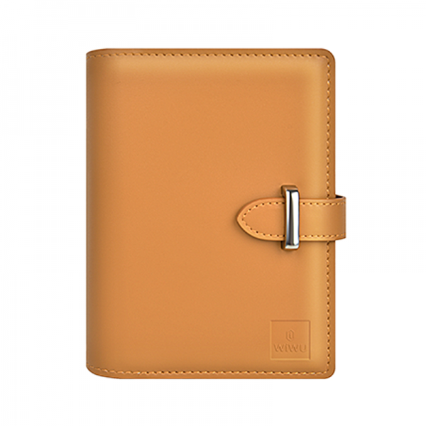 Кошелек WIWU Ambassador Passport Wallet, коричневый