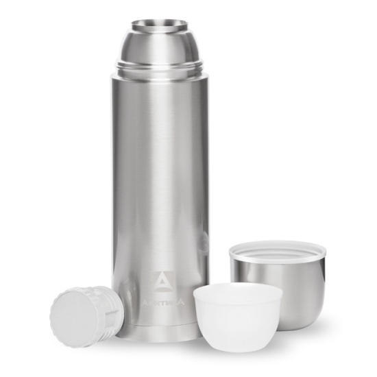 Термос Арктика 1.2L, стальной