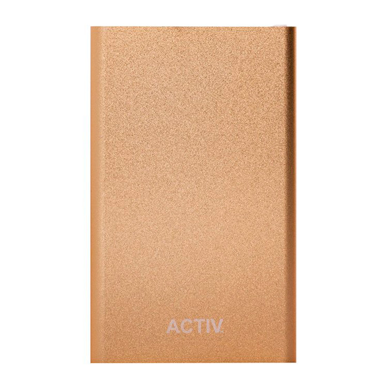 Аккумулятор внешний Activ  Vitality  3000mAh, золотой