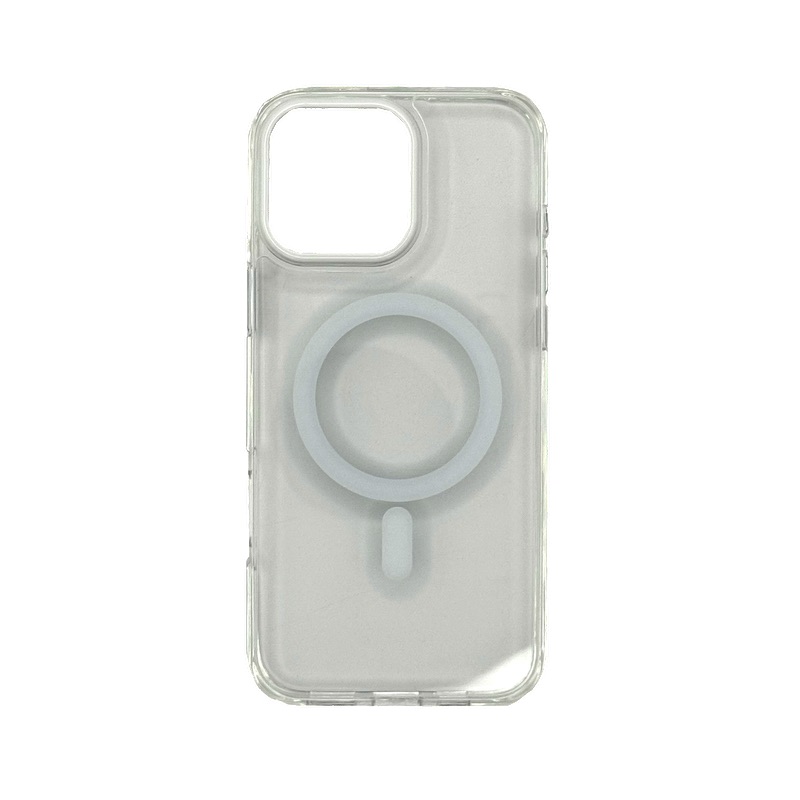 Чехол для iPhone 16 Pro Max AceCase Crystal Shield, White