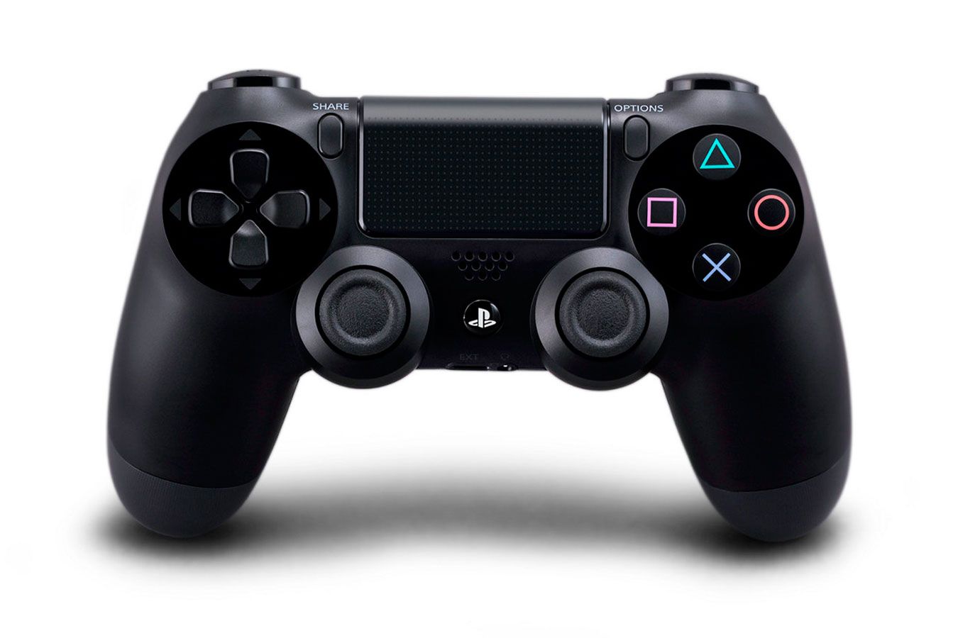 Контроллер Sony PS4 DualShock 4 v2, чёрный