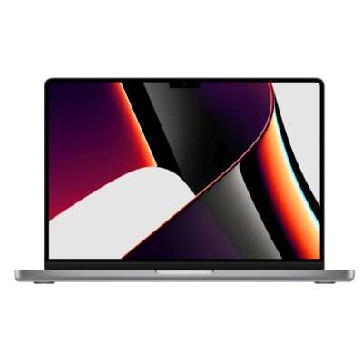 Ноутбук Apple MacBook Pro 14" M1 2021 16/512GB MKGP3LL/A KB USA, Space Gray
