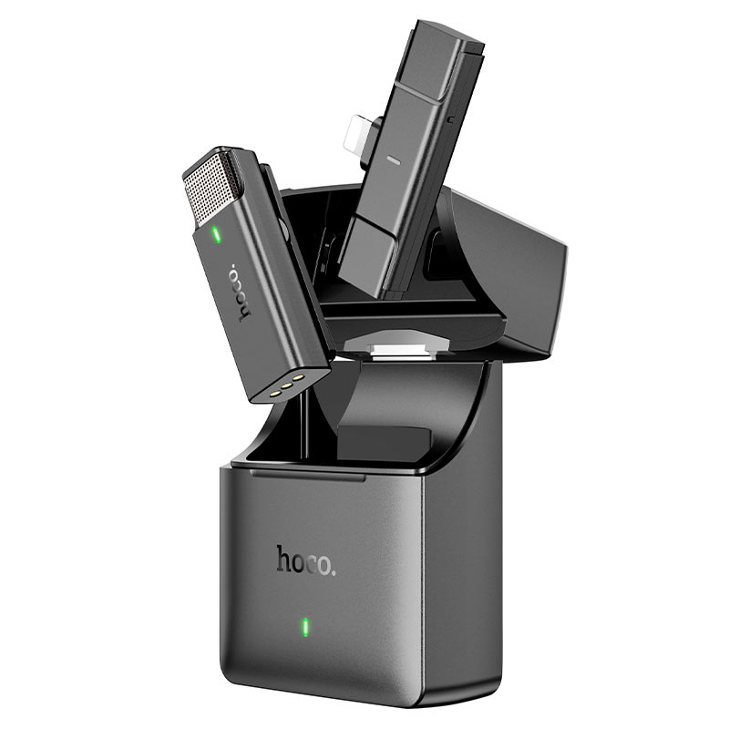 Микрофон Hoco Stream Wireless Microphone S31, для iPhone