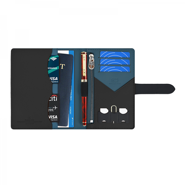 Кошелек WIWU Ambassador Passport Wallet, черный