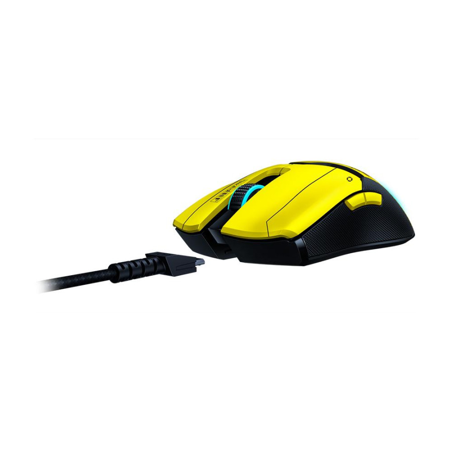 Беспроводная мышь Razer Viper Ultimate Lightweight Wireless Gaming Mouse (Cyberpunk 2077 Edition)