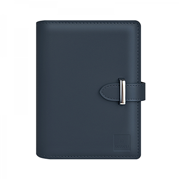 Кошелек WIWU Ambassador Passport Wallet, синий