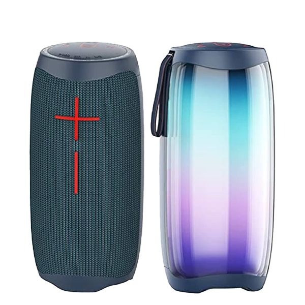 Беспроводная акустика WIWU P40 Thunder Bluetooth Speaker, темно-синий