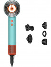 Фен Dyson Supersonic Nural HD16 Straight+Wavy, Ceramic Patina/Topaz