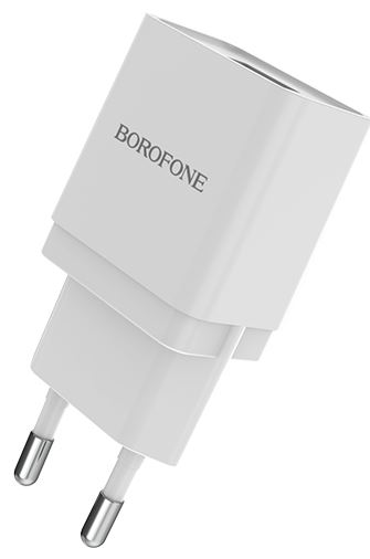 Зарядное устройство Borofone 5W, 1A, белый