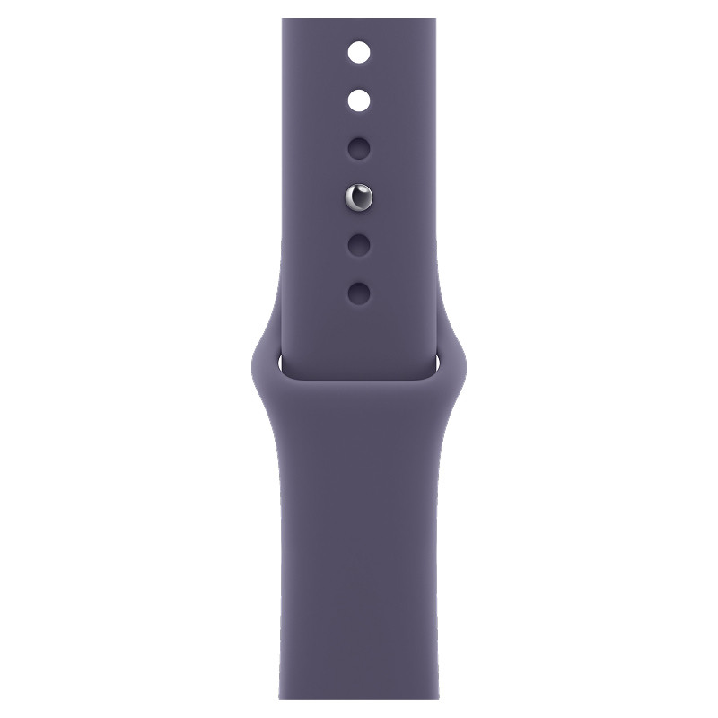 Apple Watch Series 11 42mm Silver Aluminum Case Purple Fog Sport Band S/M