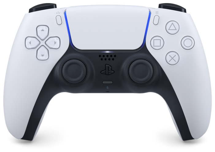 Геймпад Sony PlayStation 5 (PS5) DualSense, белый