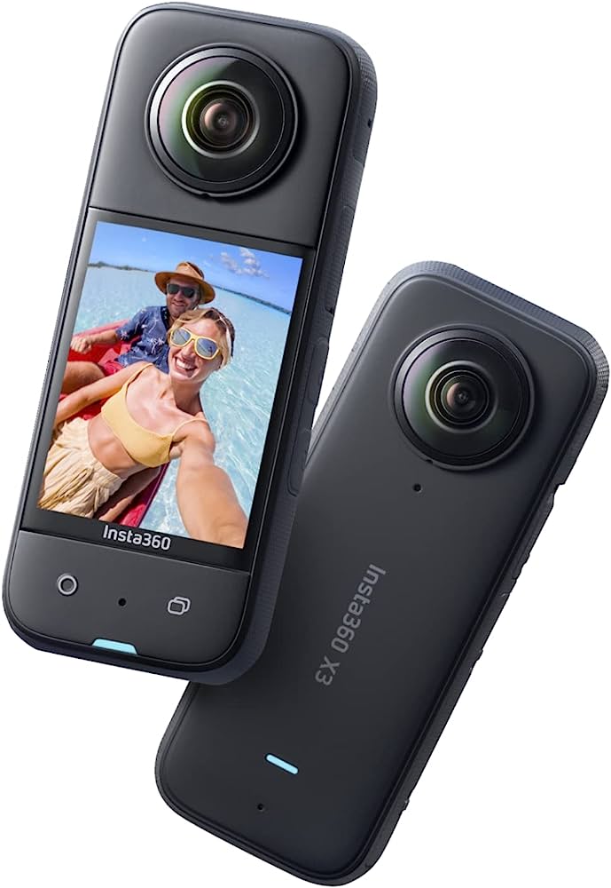 Экшн-камера Insta360 One X3, черный