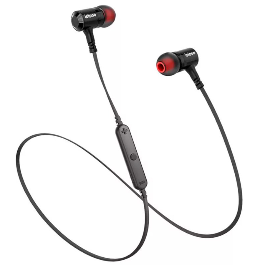 Беспроводные наушники Ipipoo IL-91BL Sport, черный