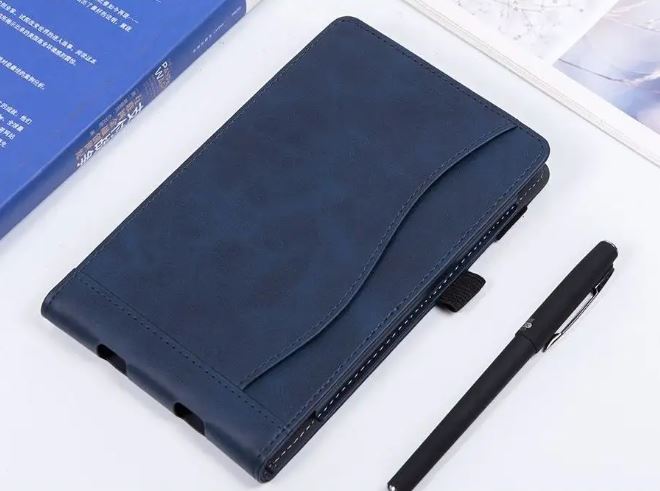 Чехол-обложка для Pocketbook 740 / 740 Pro / 740 Color, темно-синий
