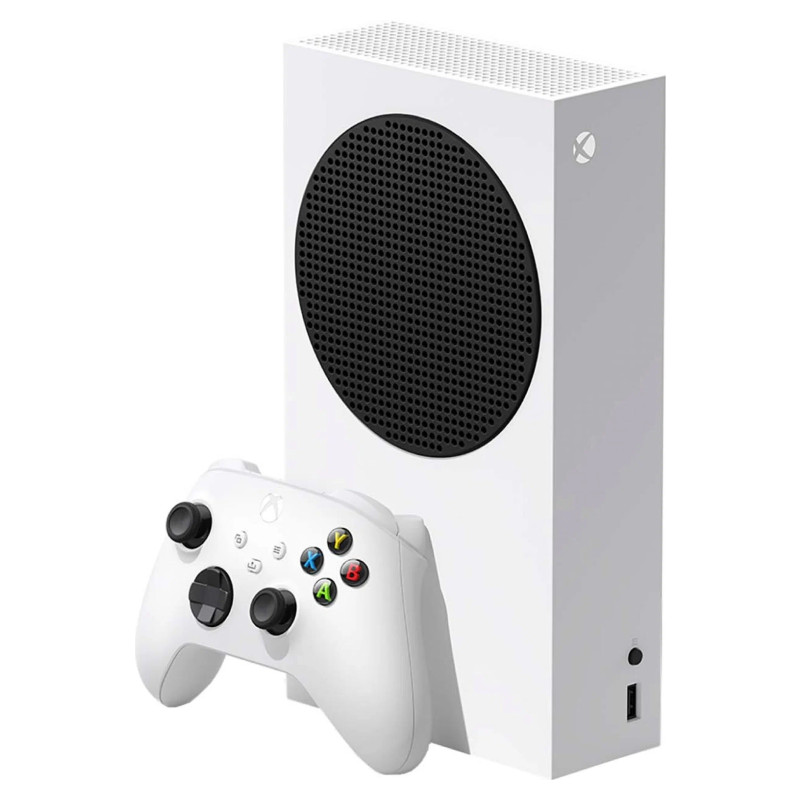 Игровая приставка Microsoft Xbox Series S 1TB, белая