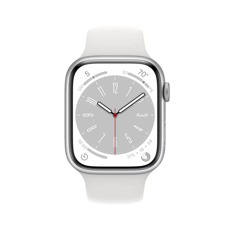 Умные часы Apple Watch Series 8 45mm (copy), Silver
