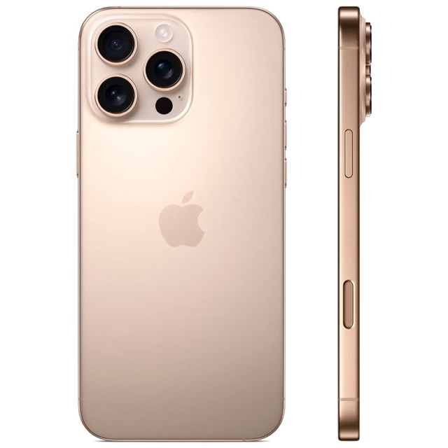 Смартфон Apple iPhone 16 Pro Max 1TB, Desert Titanium (без RuStore)