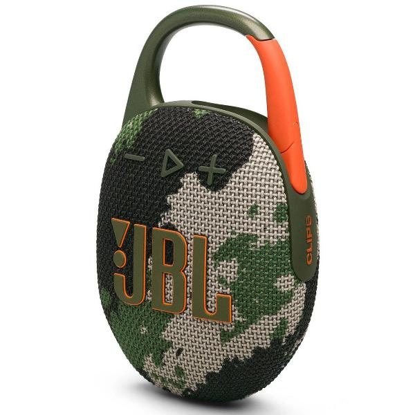 Беспроводная акустика JBL Clip 5, камуфляж