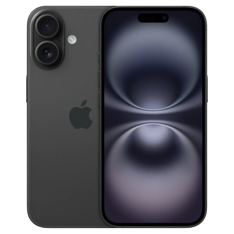 Смартфон Apple iPhone 16 128GB, Black (без RuStore)
