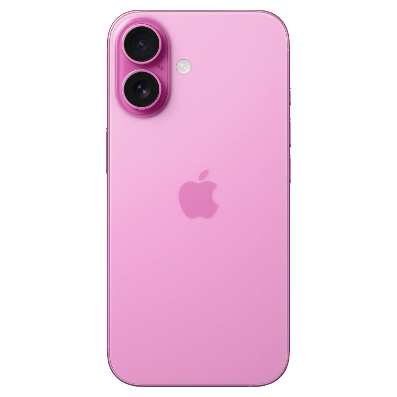 Смартфон Apple iPhone 16 128GB, Pink (без RuStore)