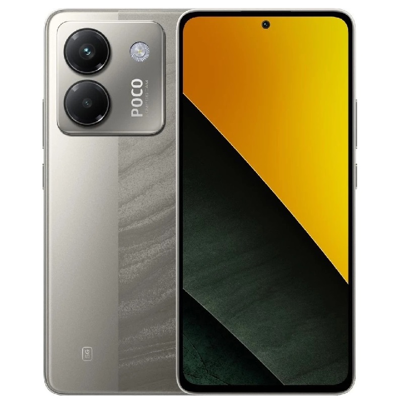 Смартфон POCO M7 Pro 5G 8/256GB, Silver