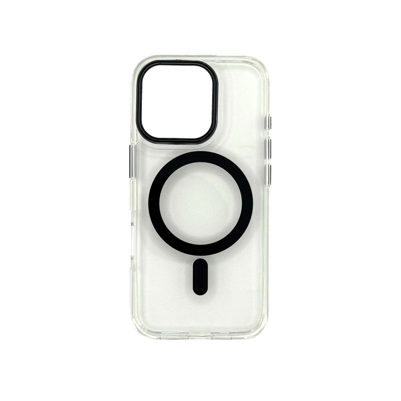 Чехол для iPhone 16 Pro AceCase Crystal Shield, Black