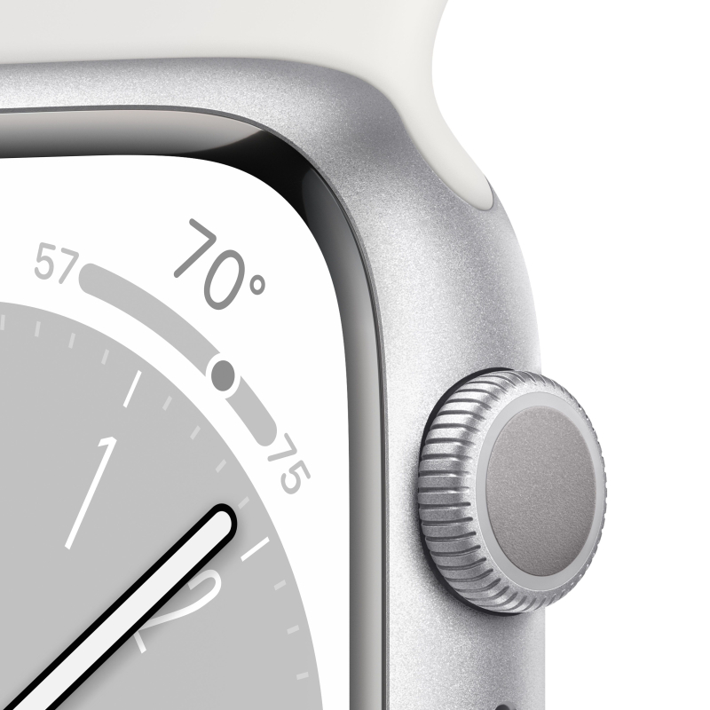 Умные часы Apple Watch Series 8 45mm (copy), Silver