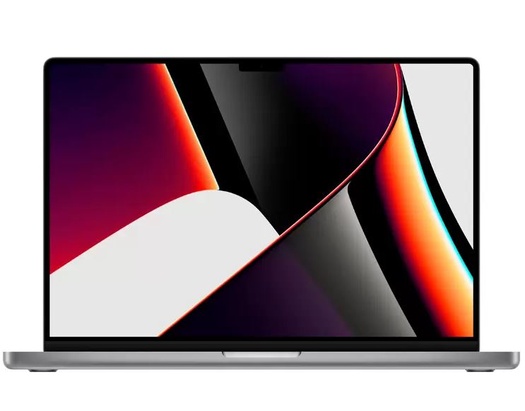 Ноутбук Apple MacBook Pro 14" M1 Pro 2021 16/512GB MKGP3RU/A KB RU, Space Gray