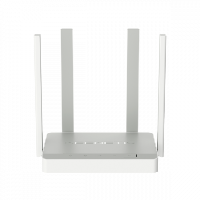 Роутер Keenetic Speedster Wi-Fi 5 AC1200, белый
