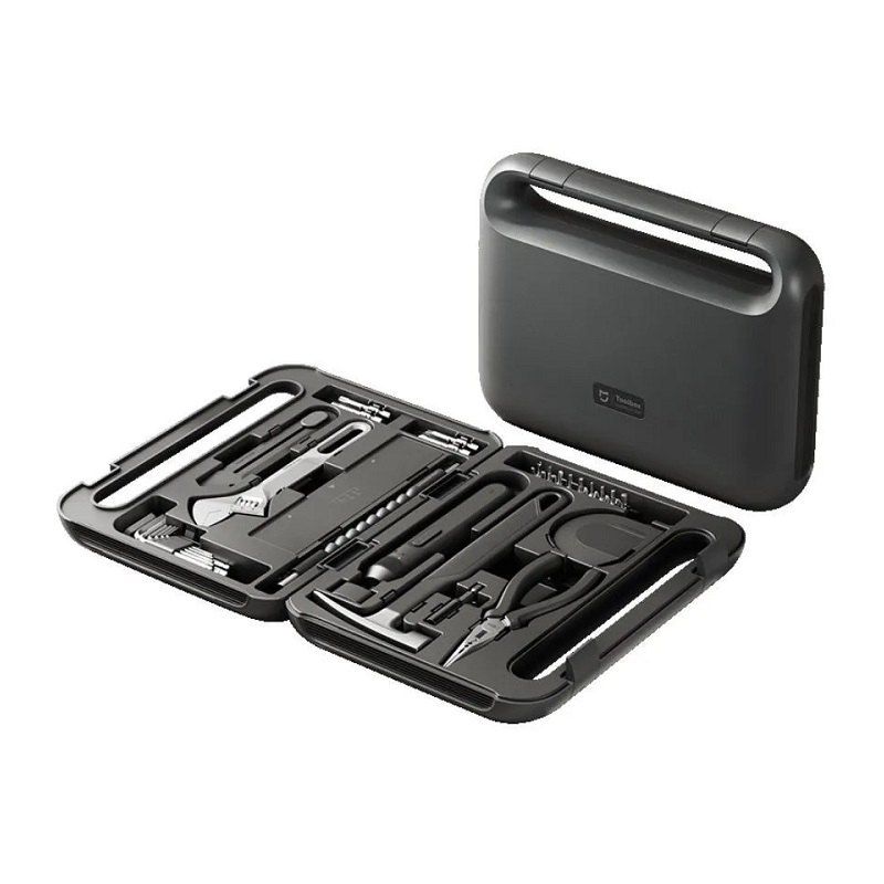 Набор инструментов Xiaomi Mijia Toolbox (12 предметов), Black