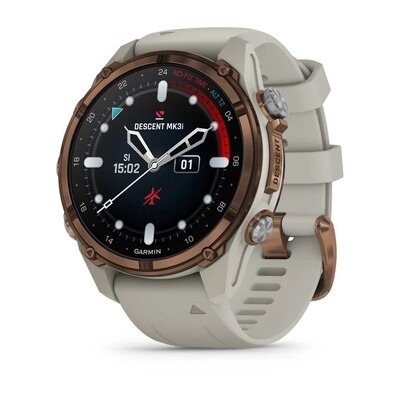 Умные часы Garmin Descent Mk3i 43мм, Bronze