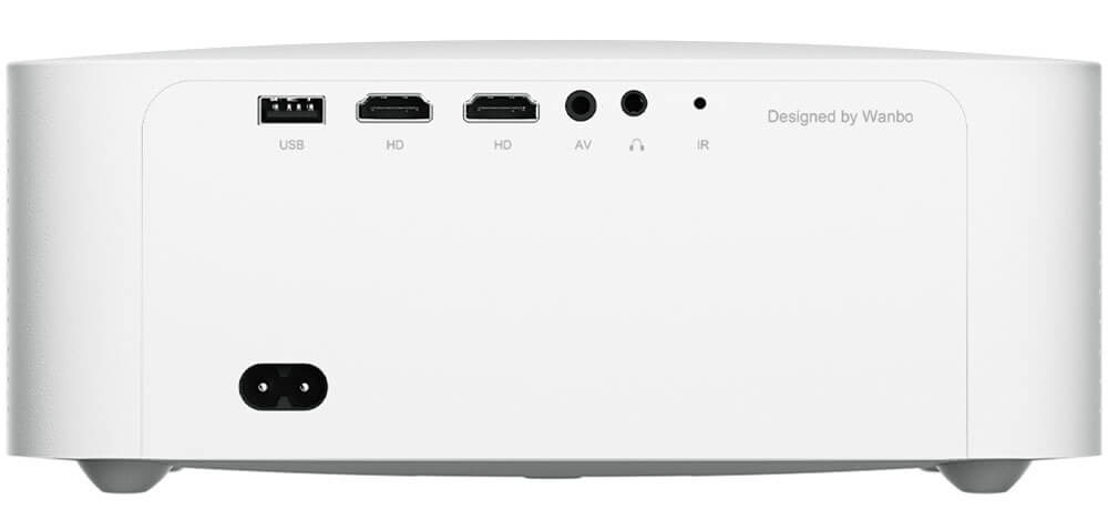 Проектор Xiaomi Wanbo Projector X2 Max, белый
