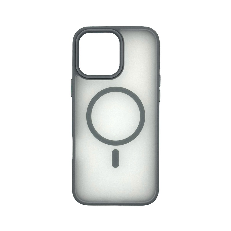 Чехол для iPhone 16 Pro Max AceCase Soft Rim, Natural