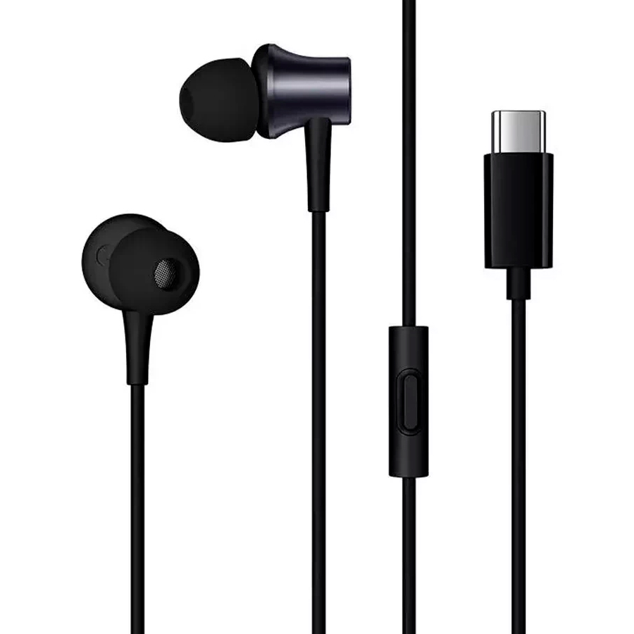 Наушники Xiaomi Piston Fresh Type-C, черный